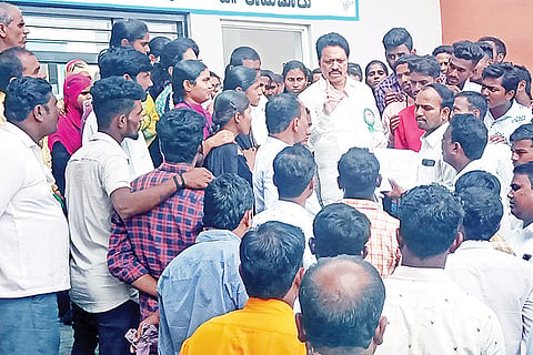 260722 Kavitala MLA Visit Collage