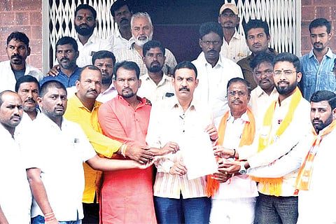 270722 Manvi BJP Yuva Morcha Appeal