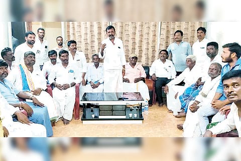 300722 Kampli Valmiki Members Meeting