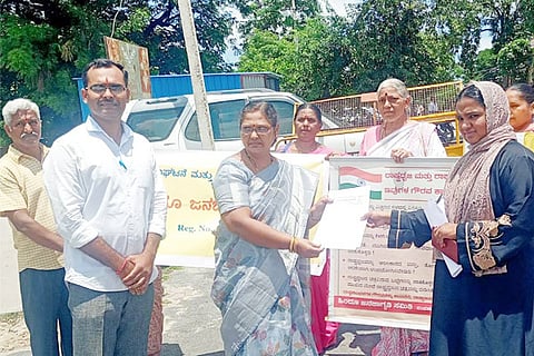 31072022 raichur plastic flag ban
