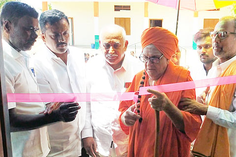 31072022 sindhanoor dining hall opening