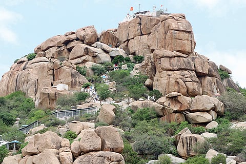 Anjanadri Hill Anjaneya