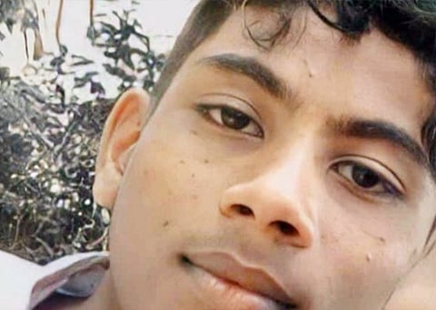 Boy dead