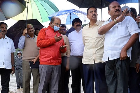 C C Patil