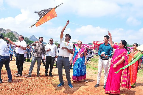 Chitradurga, Chandravalli, Galipata habba