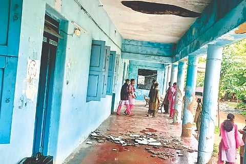 Chitradurga, Girls PU College,