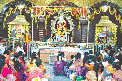 Chitradurga, Molakalmuru, Sai Baba, Guru Purnima,