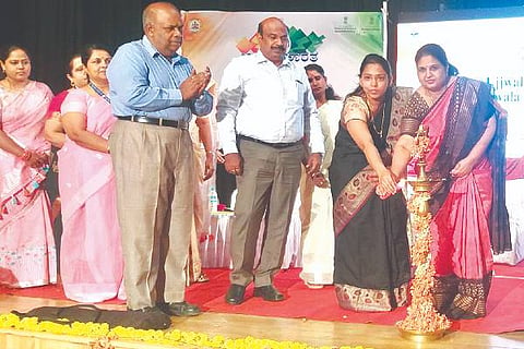 Chitradurga, Tarasu, BESCOM, Abhiyan,