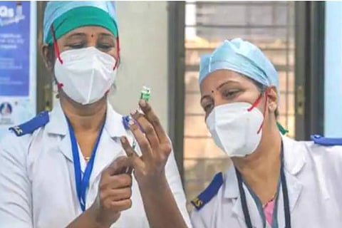 Covidvaccination