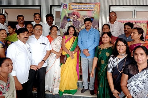 Davangere, Y.A. Narayanaswamy, Savitribai Phule, Film Exhibition,