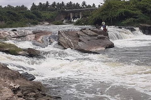 Devarabelakere Pickup Reservoir Malebennur