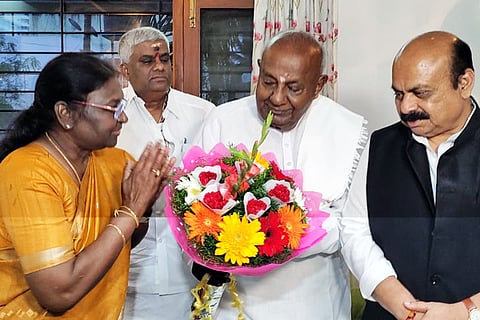 Draupadi Devegowda 1