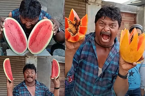 Fruit Seller