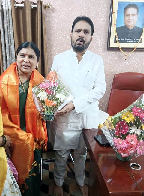 Geeta Chidri Sanman Photo