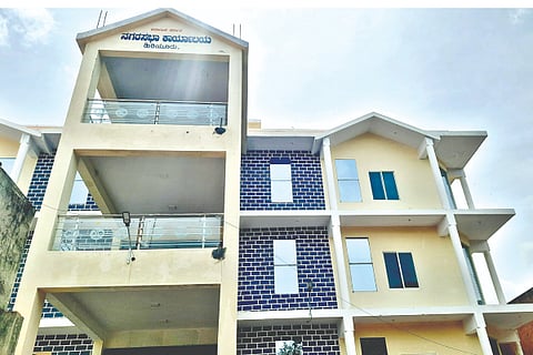 Hiriyur, City Council, Building, Inauguration Bhagya,