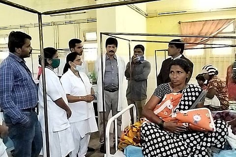 Hiriyur, Government Hospital, Judge,