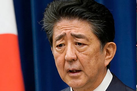Japan Former PM Shinzo Abe