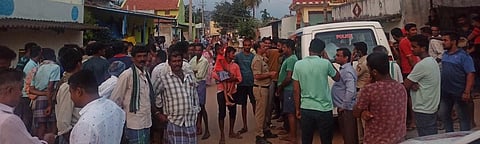 Kailancha-Ph-01-K.G. Hosahalli Gold Crime Police-Police -Village Arest - 30-7-2022