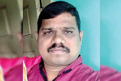 Kallesh gouda Constable Suspended