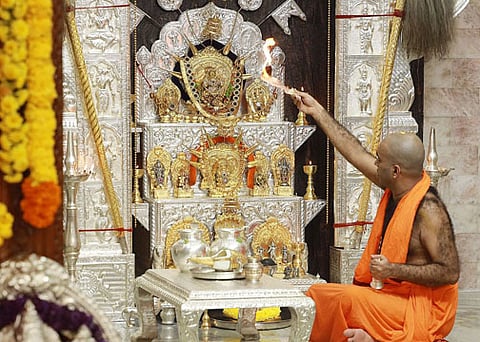 Kashi swamiji chaturmasa