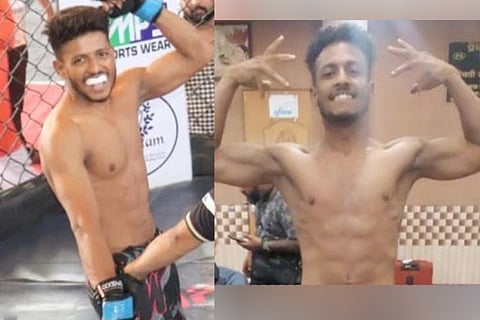 Kickboxing mysuru nikhil life lis tragic end