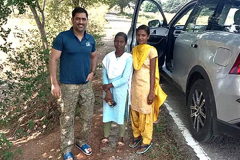 MS Dhoni