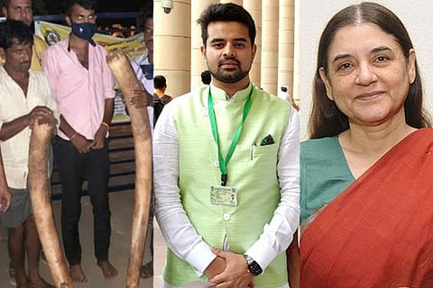 Maneka Gandhi