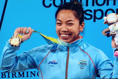 Mirabai Chanu