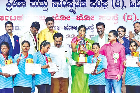 Mysore-Bangalore City Team Champion,