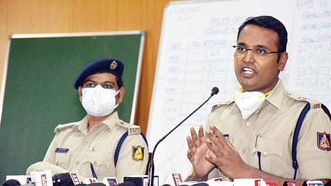 Mysuru SP Chethan
