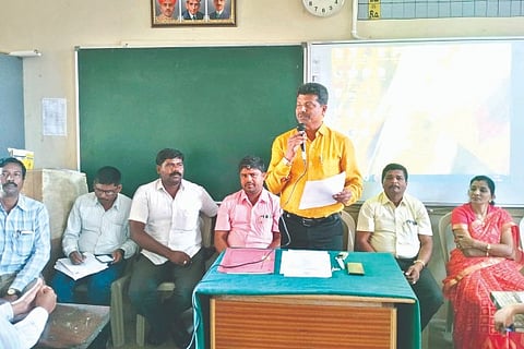 Nayakanahatti, Vidyavikas, BEO, Nutrition,