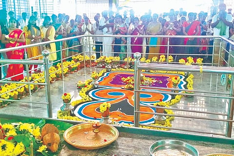 Nayakanahatti, olamata, pooje,