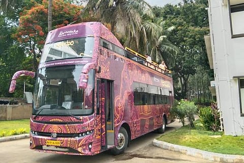 ambari bus hampi