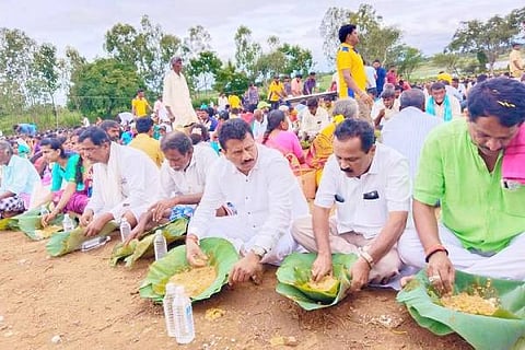 Aablavadi village tempel topinaThimmappa