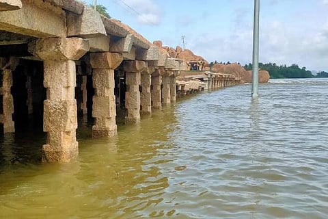 hampi flood