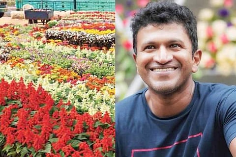 Lalbagh puneeth rajkumar