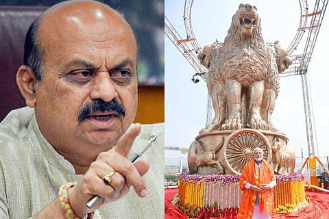 National Emblem India’s new Parliament