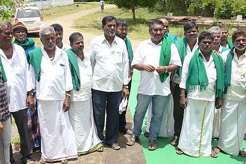 Tayitoni Kere Jagaluru Davangere Farmers