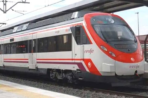 Train free