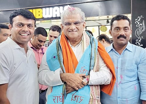 Veerendra heggade dharmastala