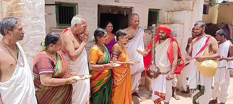 ಚಲನಚಿತ್ರದ ಚಿತ್ರಿಕರಣ‌ ದೃಶ್ಯ