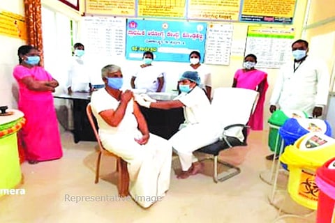 chitradurga corona booster dose
