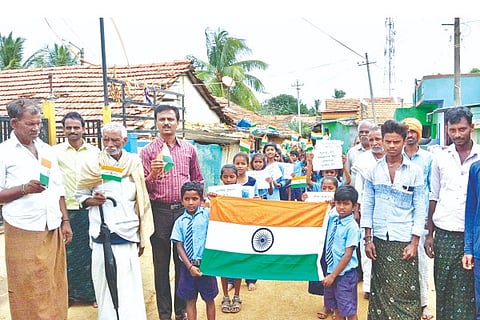 chitradurga, thinranga, independence day