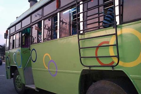 city bus