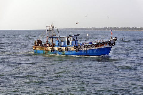 fish boat