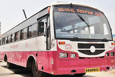 ksrtc bus