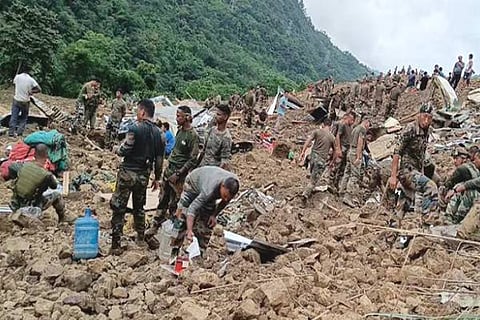 landslide