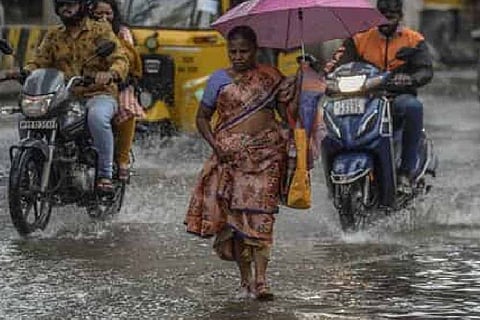 rain