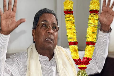 siddaramaiah