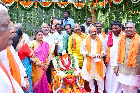 01082022 Gangavathi cm bommai visit to anjanadra hill